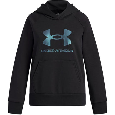 Under Armour - Girls Rival Fleece Shimmer Hoodie
