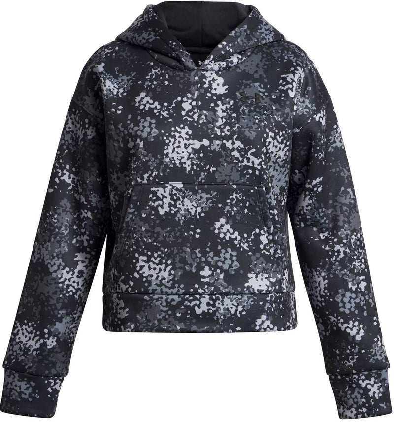 Under Armour - Girls Fleece Print Hoodie