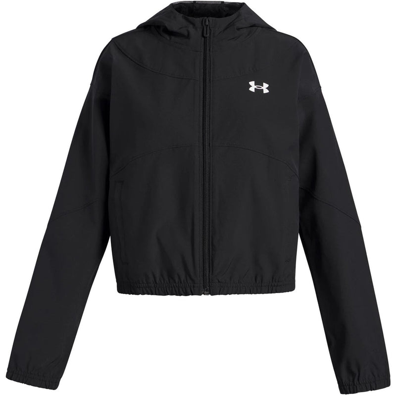 Under Armour - Girls Rival Woven Jacket