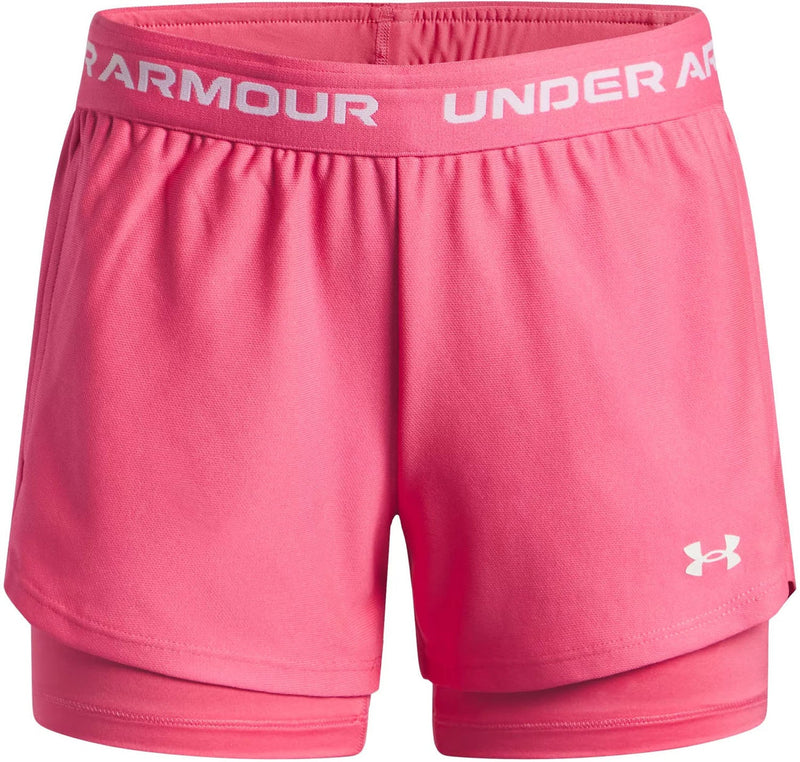 Under Armour - Girls Tech Play Up 2-In-1 Shorts