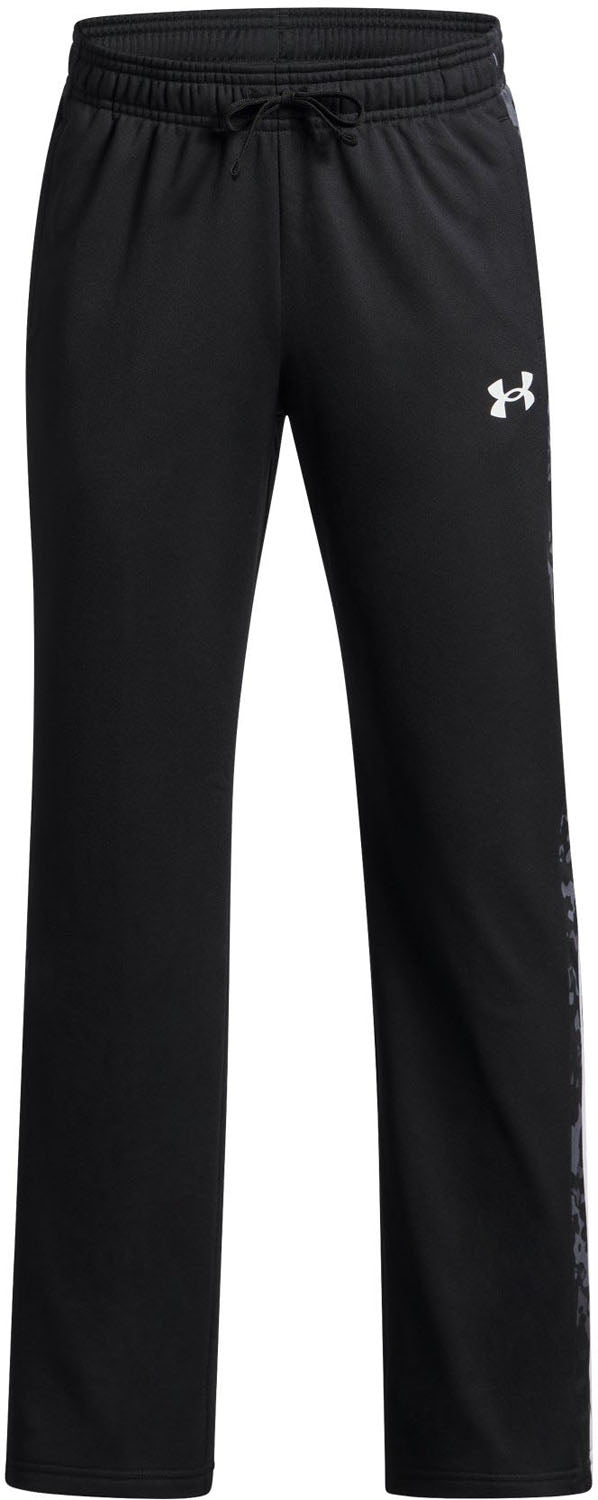 Under Armour - Boys Brawler Print Fill Tapered Pants