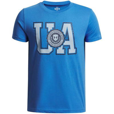 Under Armour - Boys Varsity Logo Short Sleeve T-Shirt