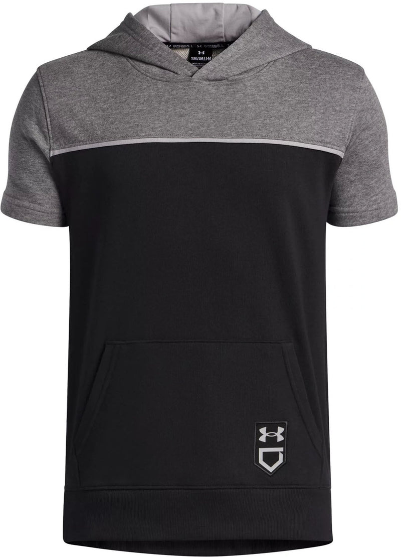 Under Armour - Boys Utility Short Sleeve Hoodie