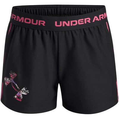 Under Armour - Girls Tech Play Up Logo Shorts