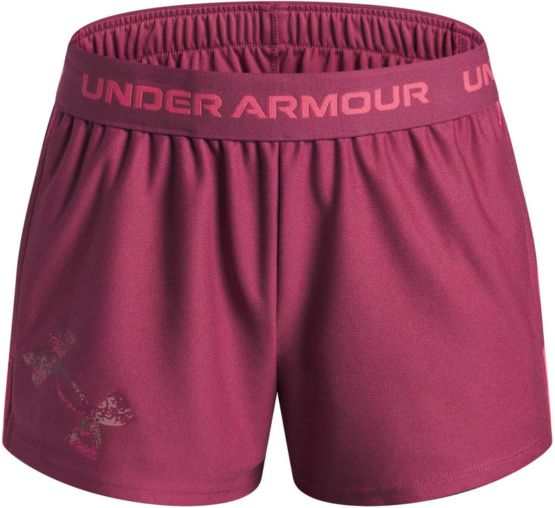 Under Armour - Girls Tech Play Up Logo Shorts