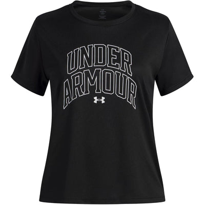Under Armour - Girls Tech Varsity Graphic Short Sleeve T-Shirt