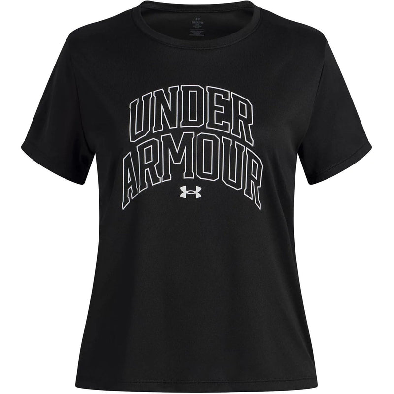 Under Armour - Girls Tech Varsity Graphic Short Sleeve T-Shirt