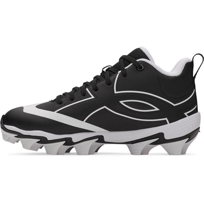 Under Armour - Boys Leadoff Icon Mid Rm Baseball Cleats
