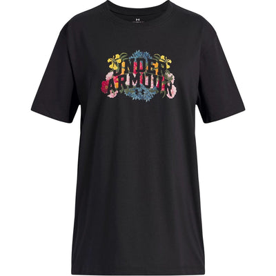 Under Armour - Girls Empowerment Patch Oversized Short Sleeve T-Shirt