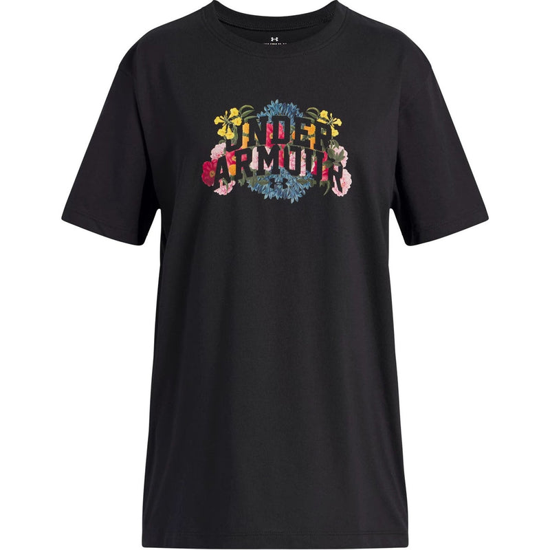 Under Armour - Girls Empowerment Patch Oversized Short Sleeve T-Shirt