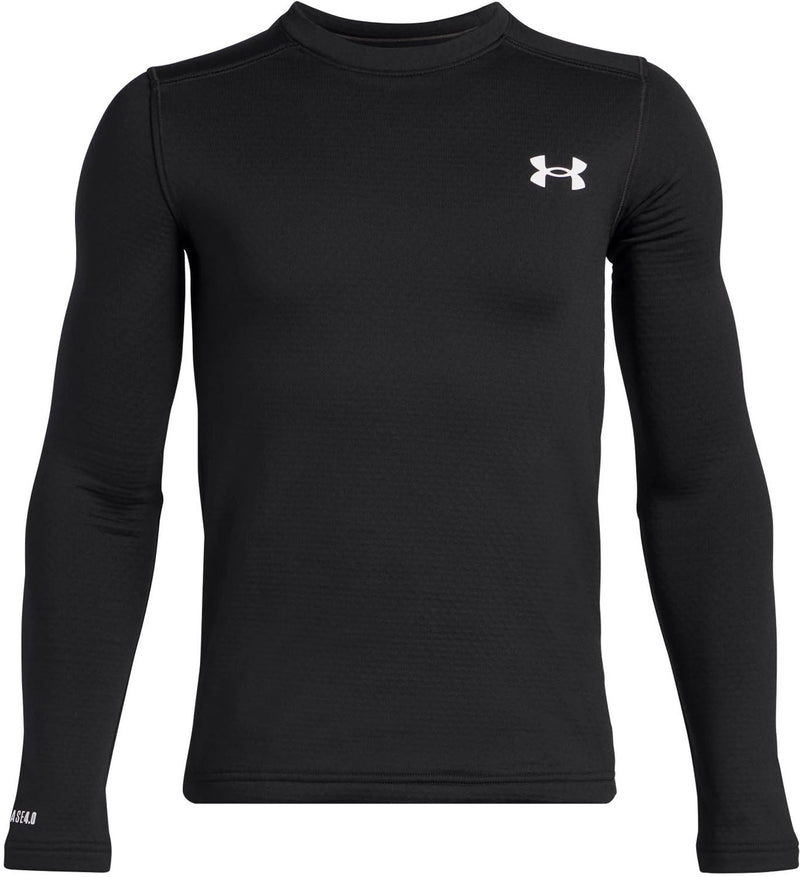 Under Armour - Boys Base 4.0 Crew T-Shirt