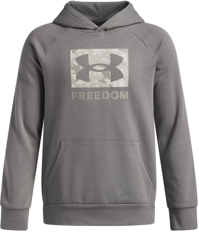 Under Armour - Boys Freedom Big Flag Logo Hoodie
