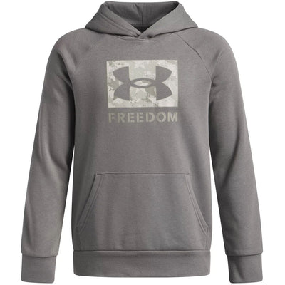 Under Armour - Boys Freedom Big Flag Logo Hoodie
