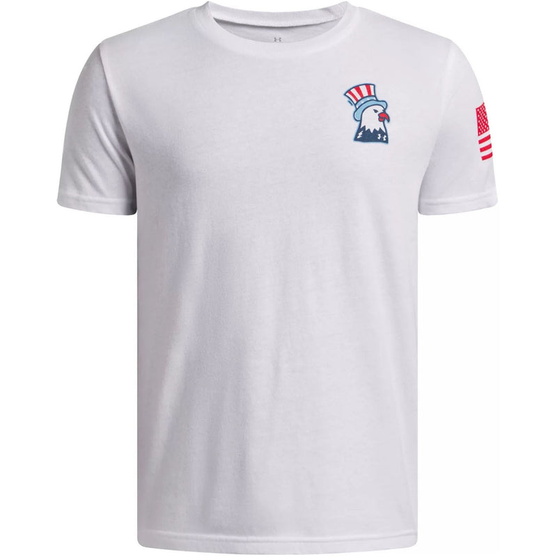 Under Armour - Boys Freedom Americana Logo T-Shirt