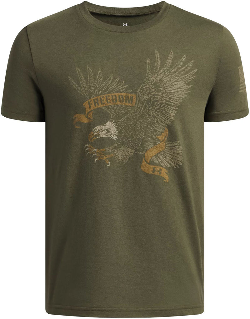 Under Armour - Boys Freedom Eagle T-Shirt