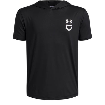 Under Armour - Boys Utility Lightweight Short Sleeve Hoodie