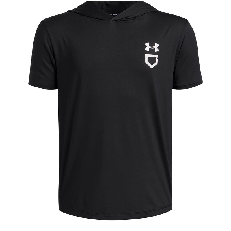 Under Armour - Boys Utility Lightweight Short Sleeve Hoodie