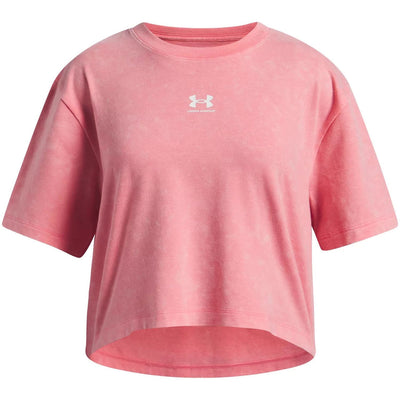 Under Armour - Girls Rival Wash Short Sleeve T-Shirt