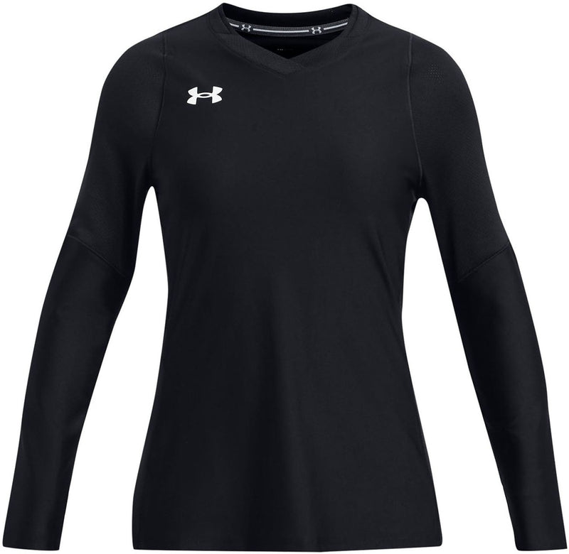 Under Armour - Girls Powerhouse Long Sleeve Volleyball Jersey