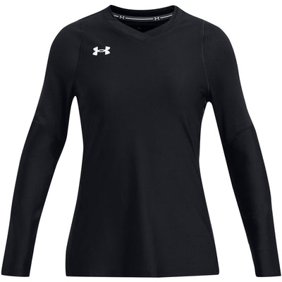 Under Armour - Girls Powerhouse Long Sleeve Volleyball Jersey