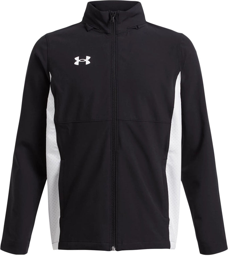 Under Armour - Boys Rival Stretch Woven Full Zip Sweatshirt