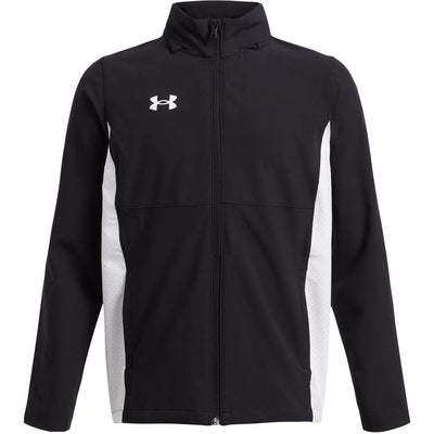 Under Armour - Boys Rival Stretch Woven Full Zip Sweatshirt