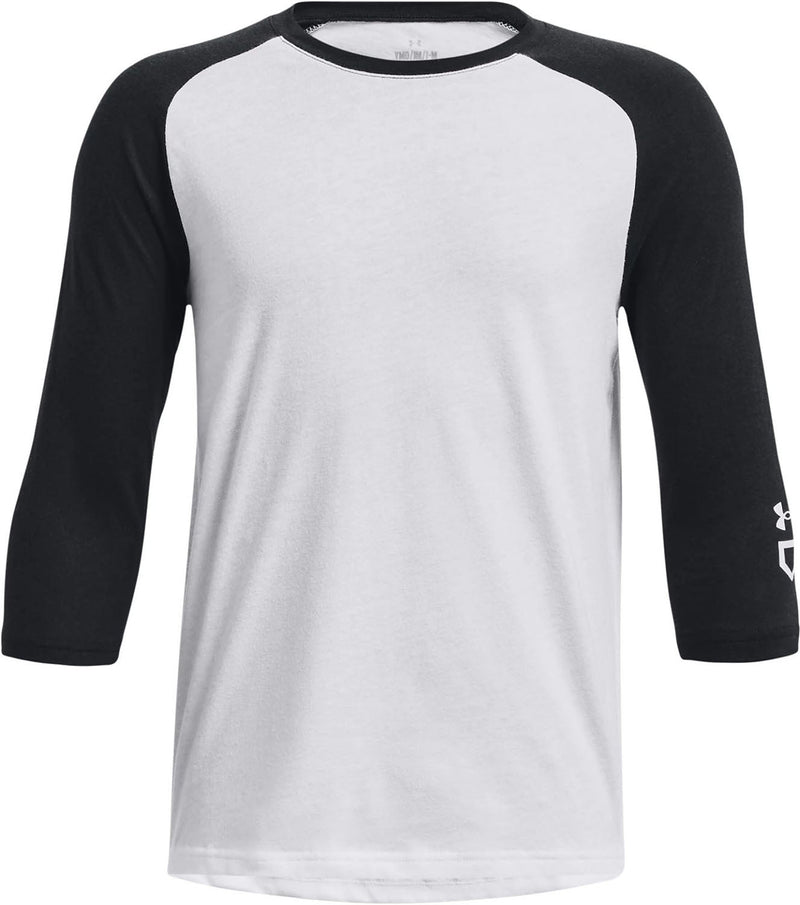Under Armour - Boys Classic 3/4 Baseball Raglan T-Shirt