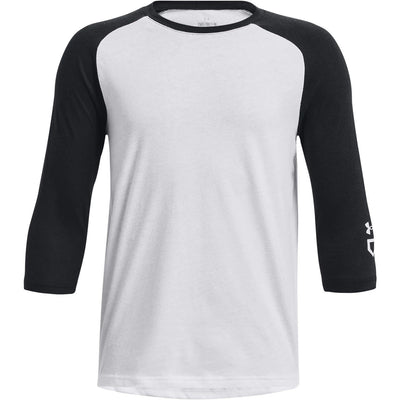 Under Armour - Boys Classic 3/4 Baseball Raglan T-Shirt