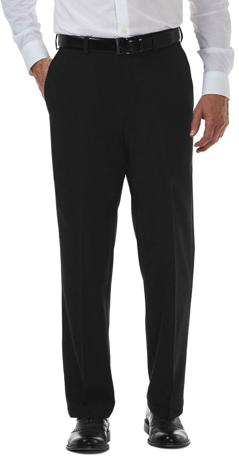 Haggar - Mens Cool 18 Pro Pant