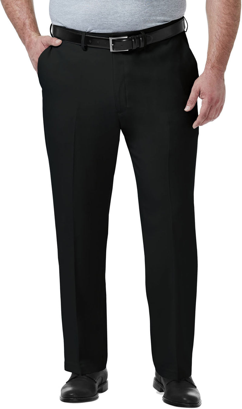 Haggar - Mens Big & Tall Premium Comfort Dress Pant