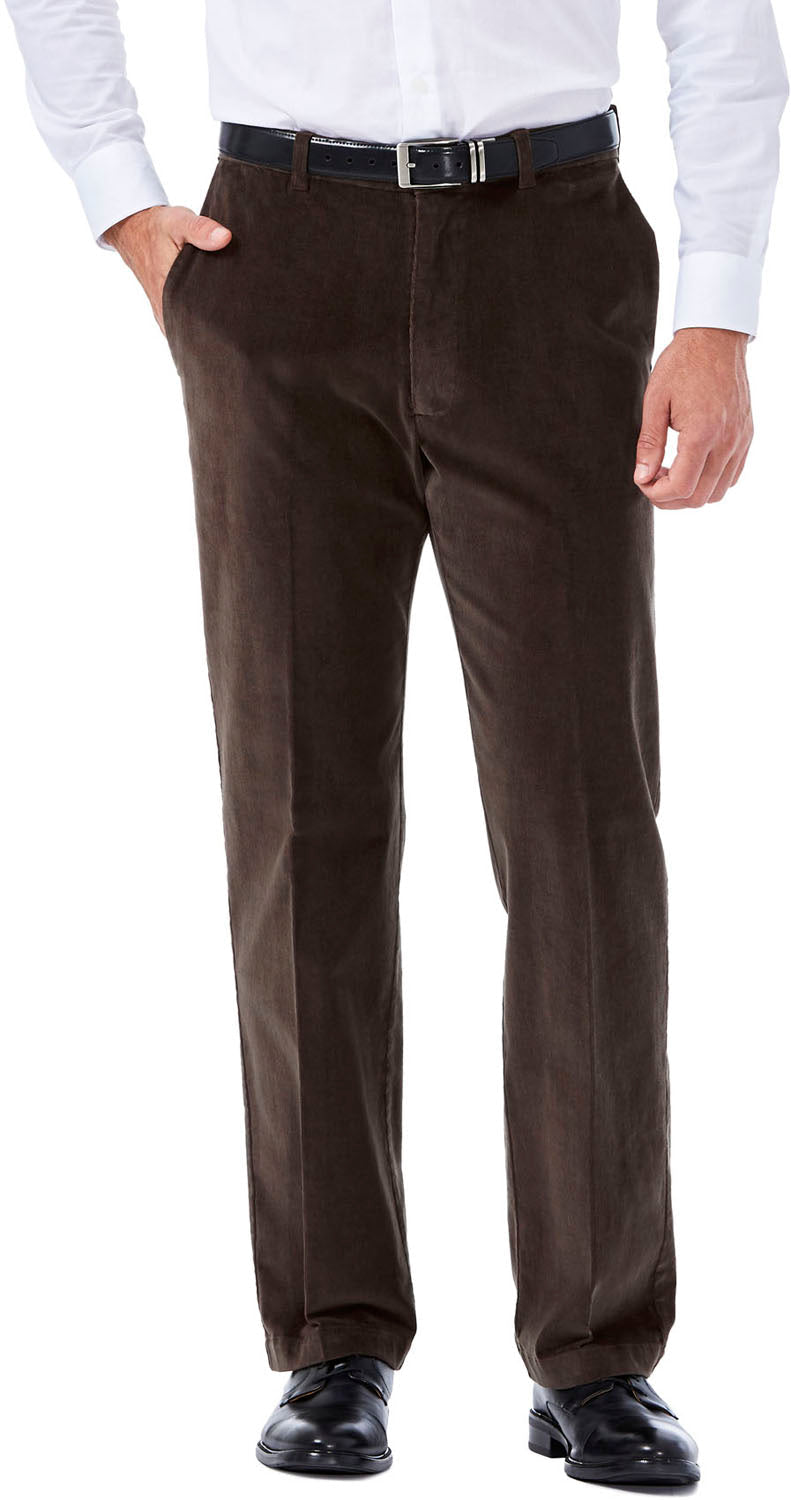Haggar - Mens Stretch Corduroy Pant