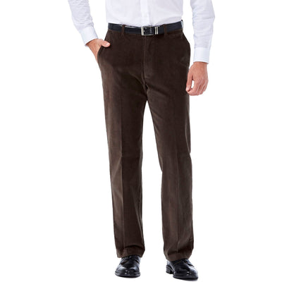 Haggar - Mens Stretch Corduroy Pant