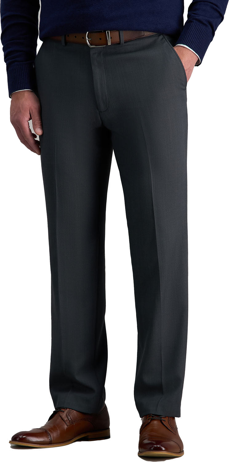 Haggar - Mens Travel Performance Stria Suit Pant