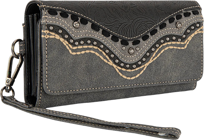 Montana West - Womens Embossed Collection Wallet