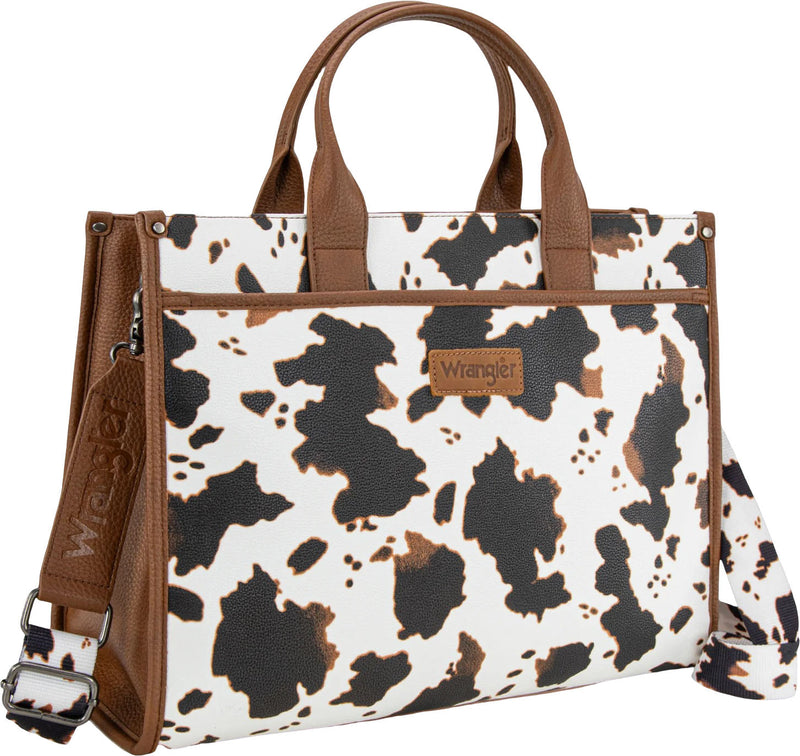 Wrangler - Womens Carry-All Large Tote Work Tote/Crossbody Bag