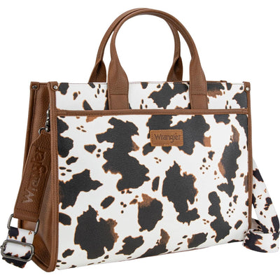Wrangler - Womens Carry-All Large Tote Work Tote/Crossbody Bag