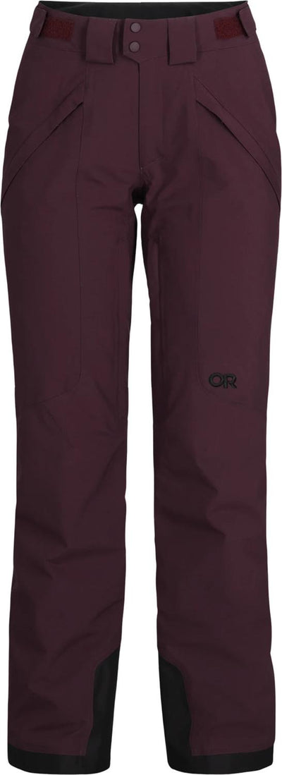 Outdoor Research - Womens Snowcrew Pants - Short — Amethyst