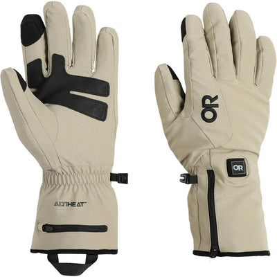Outdoor Research - Mens Sureshot Heated Softshell Gloves