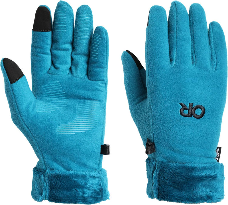 Outdoor Research - Womens Fuzzy Sensor Gloves