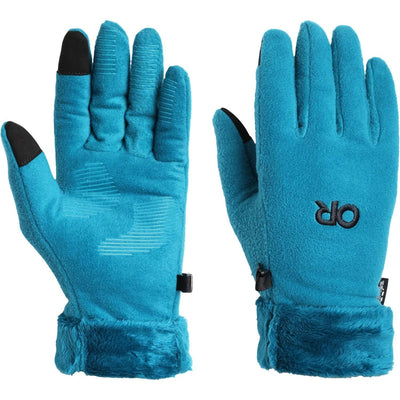 Outdoor Research - Womens Fuzzy Sensor Gloves