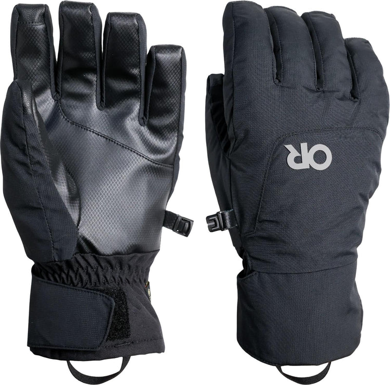Outdoor Research - Mens Revolution Undercuff Gore-Tex Gloves — Black