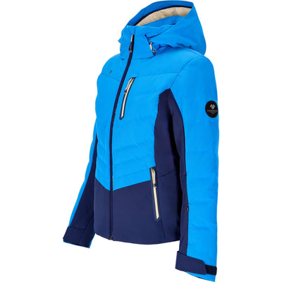 Obermeyer - Womens Cosima Down Jacket — Bali Blue