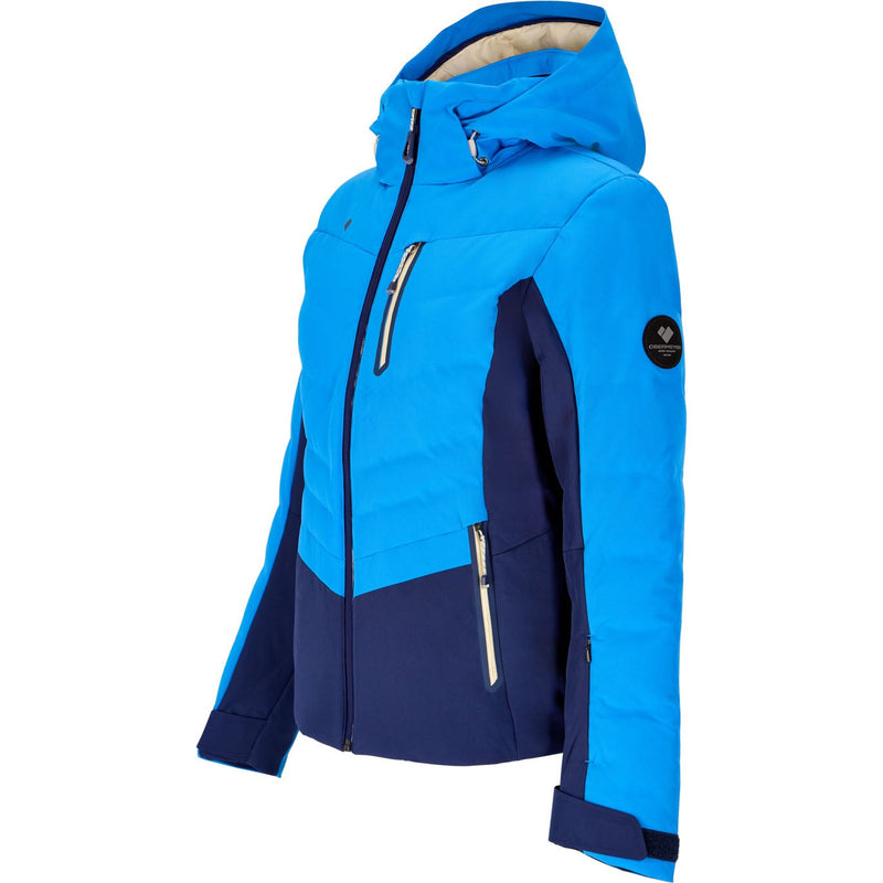 Obermeyer - Womens Cosima Down Jacket — Bali Blue