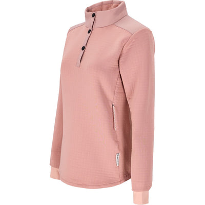 Obermeyer - Womens Explorer Tech Henley — Mauve Deep