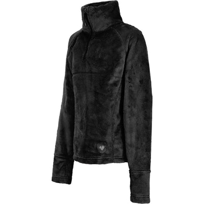 Obermeyer - Teen Girls Furry Fleece Top — Black
