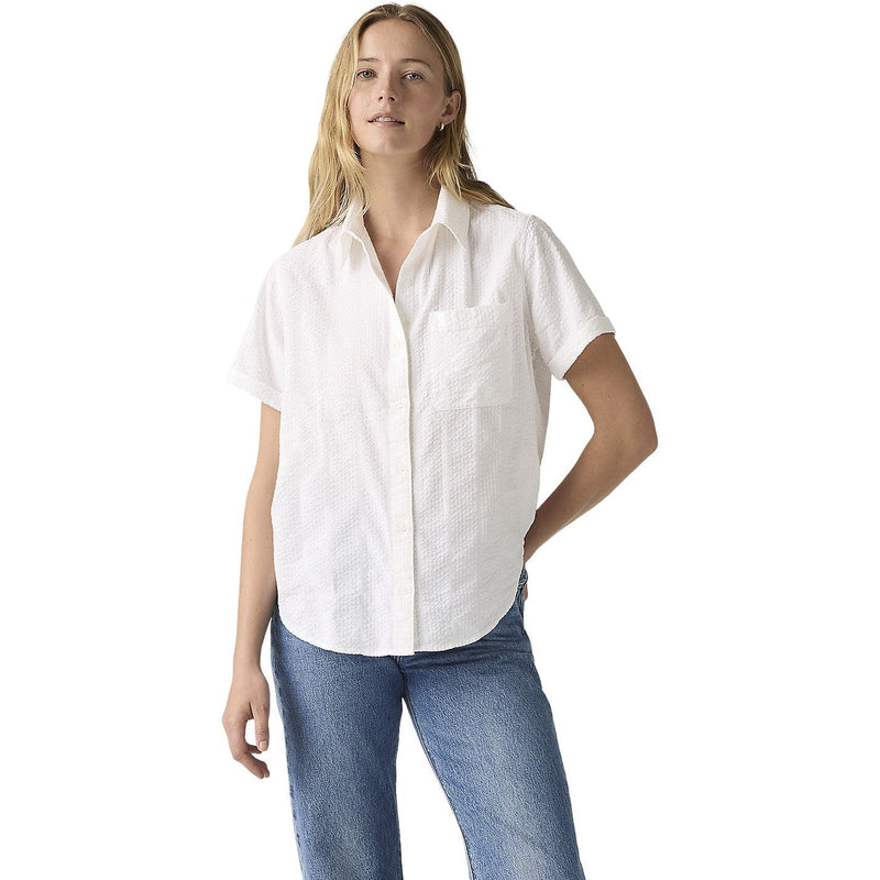 Levis - Womens Darlene Short Sleeve Shirt