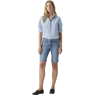 Levis - Womens Shaping Bermuda Shorts