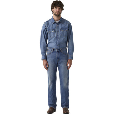 Levis - Mens 557 Western Straight Jeans