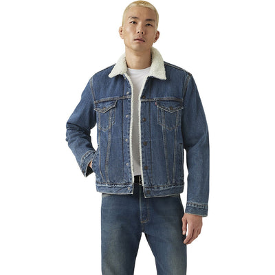 Levis - Mens Type 3 Sherpa Trucker Jacket