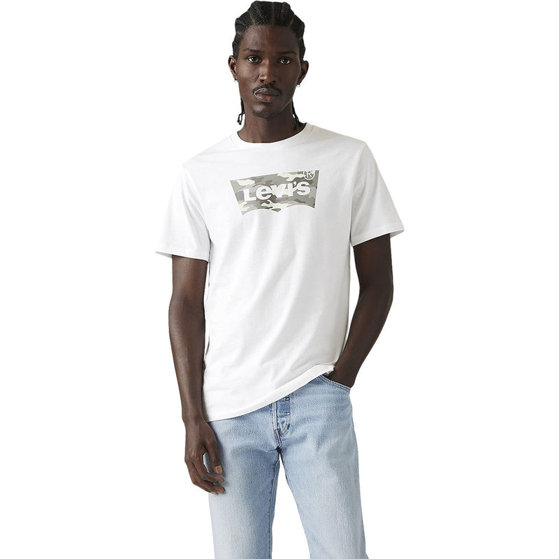 Levis - Mens Graphic Crewneck T-Shirtt-Shirt
